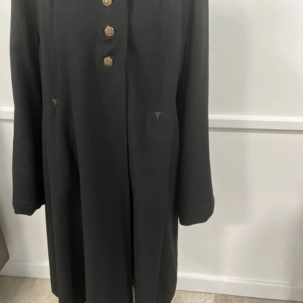 Kreeger’s New Orleans Anglofluff Wool Coat Vintage 60s. RARE!
